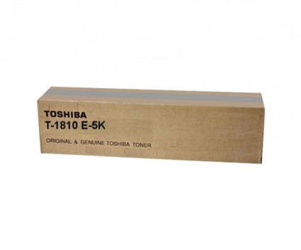 Original Toner Toshiba T-1810 E-5K Black ~ 5.900 Pages