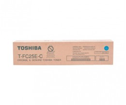 Original Toner Toshiba T-FC 25 EC Cyan ~ 26.800 Pages