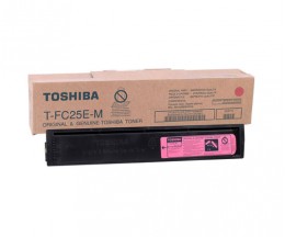 Original Toner Toshiba T-FC 25 EM Magenta ~ 26.800 Pages