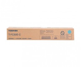 Original Toner Toshiba T-FC 50 EC Cyan ~ 33.600 Pages