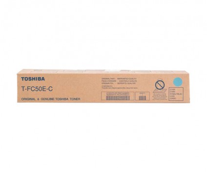Original Toner Toshiba T-FC 50 EC Cyan ~ 33.600 Pages