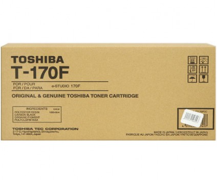 Original Toner Toshiba T-170 F Black ~ 6.000 Pages