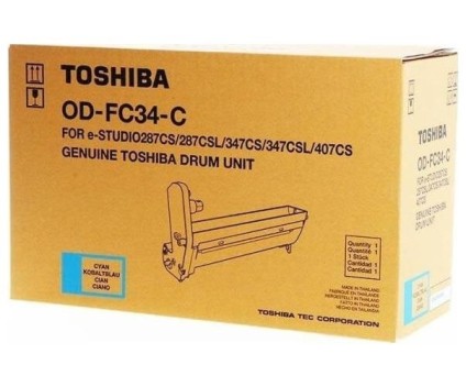 Original Drum Toshiba OD-FC34-C Cyan ~ 30.000 Pages