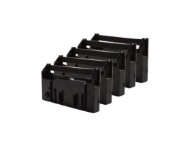5 Compatible Tapes, Epson ERC-18B Black