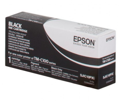 Original Ink Cartridge Epson SJIC10P Black 24.8ml