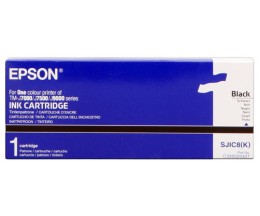 Original Ink Cartridge Epson SJIC8 Black ~ 20.000.000 Characters 