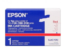 Original Ink Cartridge Epson SJIC7 / R Red ~ 5.000.000 Characters
