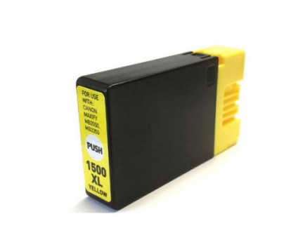 Compatible Ink Cartridge Canon PGI-1500 XLY Yellow 11.5ml