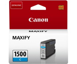 Original Ink Cartridge Canon PGI-1500 C Cyan