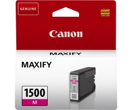 Original Ink Cartridge Canon PGI-1500 M Magenta 4.5ml ~ 300 pages