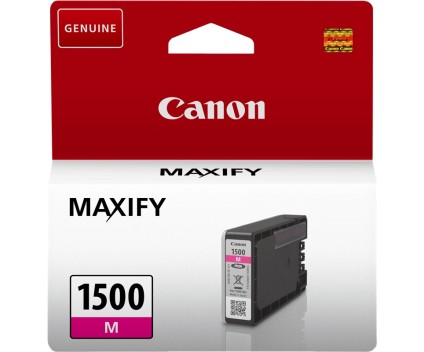Original Ink Cartridge Canon PGI-1500 M Magenta 4.5ml ~ 300 pages