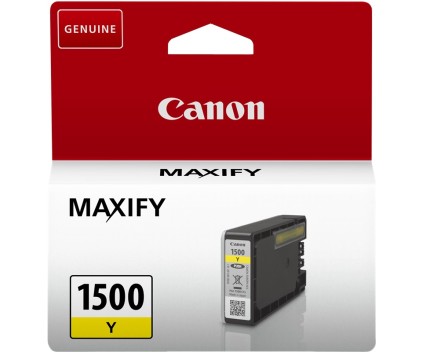 Original Ink Cartridge Canon PGI-1500 Y Yellow