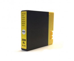 Compatible Ink Cartridge Canon PGI-2500 XLY Yellow 20.4ml