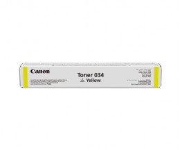 Original Toner Canon 034 Yellow ~ 7.300 Pages