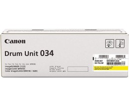 Original Drum Canon 034 Yellow ~ 34.000 Pages