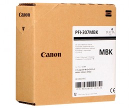 Original Ink Cartridge Canon PFI-307 MBK Black Matte 330ml