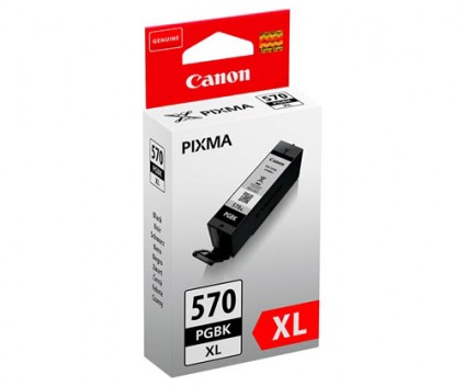 Original Ink Cartridge Canon PGI-570XL Black 22ml