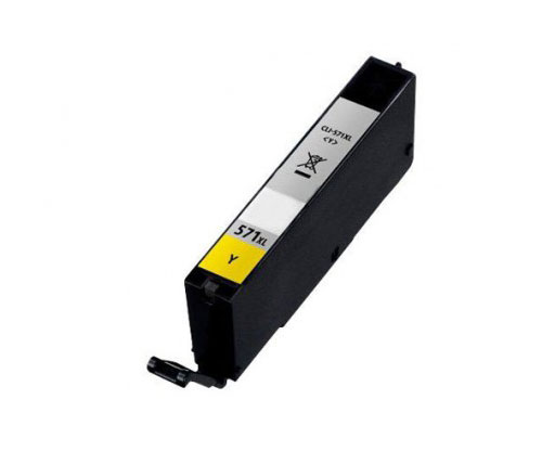 Compatible Ink Cartridge Canon CLI-571XL Yellow 11ml