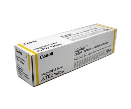 Original Toner Canon T02 Yellow ~ 43.000 Pages