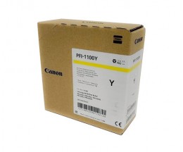 Original Ink Cartridge Canon PFI-1100 Y Yellow 160ml