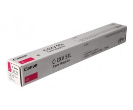 Original Toner Canon C-EXV 51 L M Magenta ~ 26.000 Pages