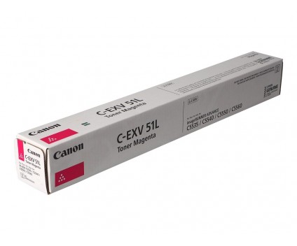 Original Toner Canon C-EXV 51 L M Magenta ~ 26.000 Pages