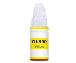 Compatible Ink Cartridge Canon GI-590 Yellow 70ml
