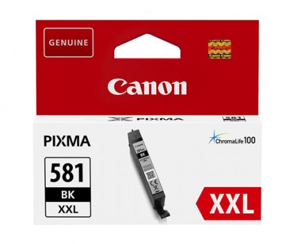 Original Ink Cartridge Canon CLI-581 XXL Black Photo 11.7ml