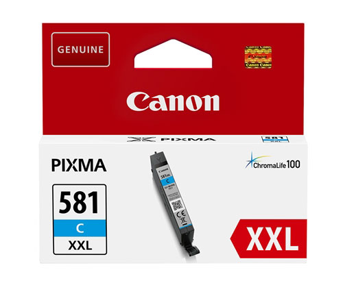 Original Ink Cartridge Canon CLI-581 XXL Cyan 11.7ml