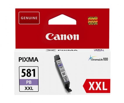 Original Ink Cartridge Canon CLI-581 XXL Blue 11,7ml