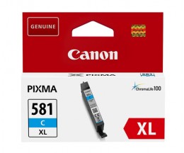 Original Ink Cartridge Canon CLI-581 XL Cyan 8.3ml