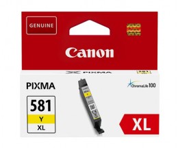 Original Ink Cartridge Canon CLI-581 XL Yellow 8.3ml