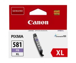 Original Ink Cartridge Canon CLI-581 XL Blue 8.3ml