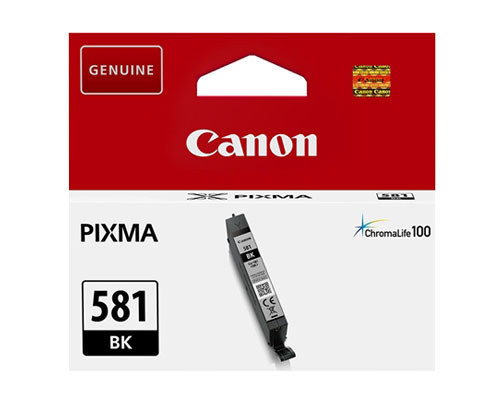 Original Ink Cartridge Canon CLI-581 Black Photo 5.6ml