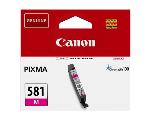 Original Ink Cartridge Canon CLI-581 Magenta 5.6ml