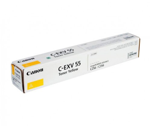 Original Toner Canon C-EXV 55 Yellow ~ 18.000 Pages