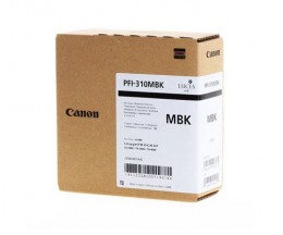 Original Ink Cartridge Canon PFI-310 MBK Black Mat 330ml