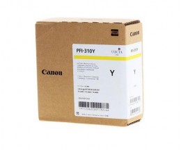 Original Ink Cartridge Canon PFI-310 Y Yellow 330ml