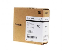 Original Ink Cartridge Canon PFI-110 BK Black 110ml