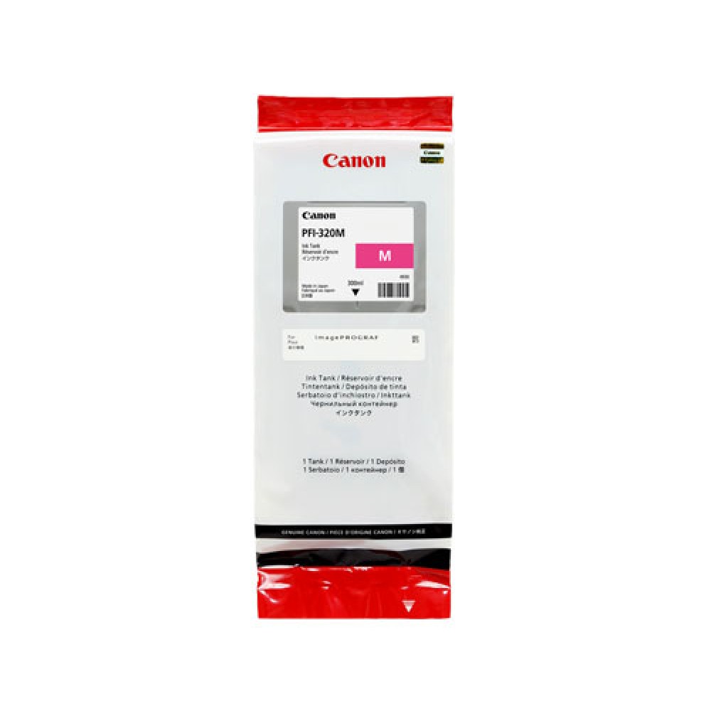 Original Ink Cartridge Canon PFI-320 Magenta 300ml