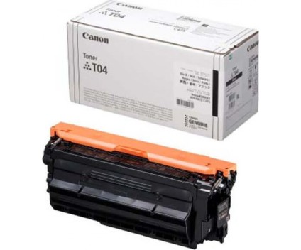 Original Toner Canon T04BK Black ~ 33.000 Pages