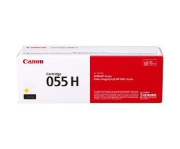 Original Toner Canon 055H Yellow ~ 5.900 Pages