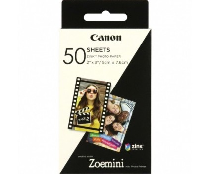 Photo Paper Original Canon 3215C002 ~ 50 Pages 50x76mm