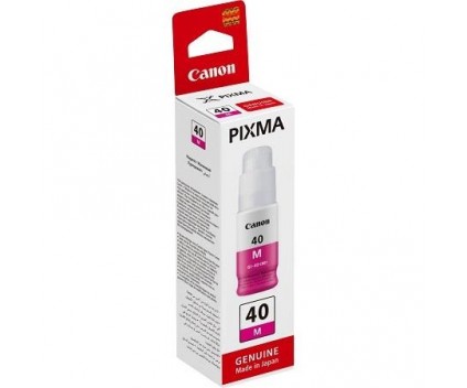 Original Ink Cartridge Canon GI-40 Magenta ~ 7.700 Pages