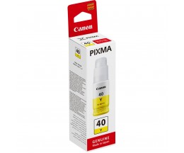 Original Ink Cartridge Canon GI-40 Yellow ~ 7.700 Pages
