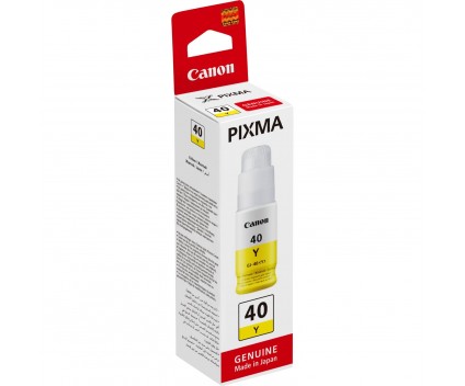 Original Ink Cartridge Canon GI-40 Yellow ~ 7.700 Pages