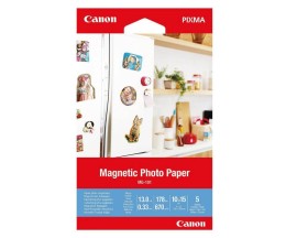 Photo Paper Original Canon 3634C002 Magnetic ~ 5 Pages 100mm x 150mm