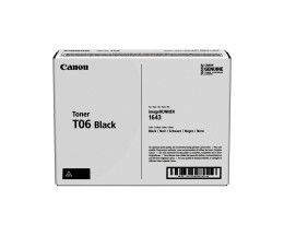 Original Toner Canon T06 Black ~ 20.500 Pages