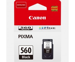 Original Ink Cartridge Canon PG-560 Black 7.5ml ~ 180 Pages