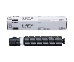 Original Toner Canon C-EXV 59 Black ~ 30.000 Pages